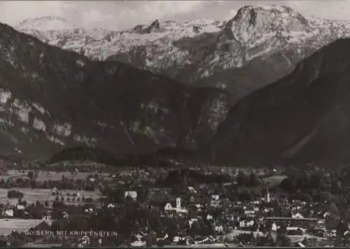 Österreich - Österreich - Goisern - mit Krippenstein - ca. 1965