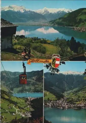 Österreich - Österreich - Zell am See - u.a. Seilbahn zur Schmittenhöhe - 1973