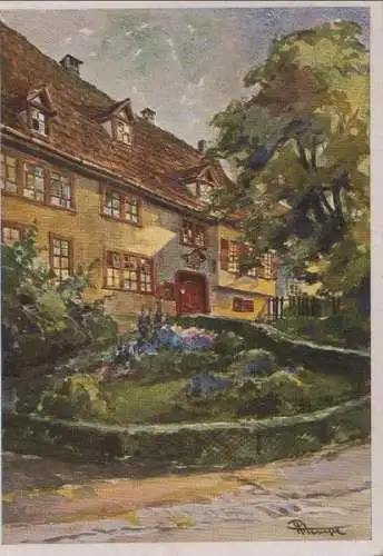 Eisenach - Bachhaus - ca. 1960