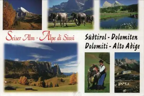 Italien - Dolomiten - Italien - 6 Bilder