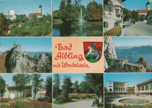 Bad Aibling mit Wendelstein - 1976