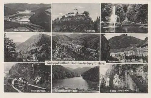 Bad Lauterberg im Harz - ca. 1955