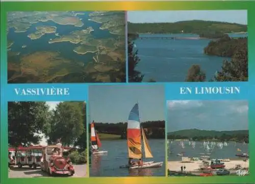 Frankreich - Frankreich - Vassiviere - mit 5 Bildern - ca. 1985