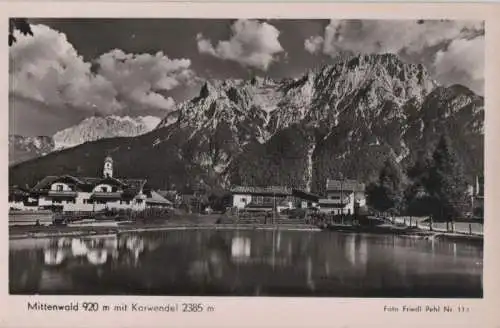 Mittenwald - mit Karwendel