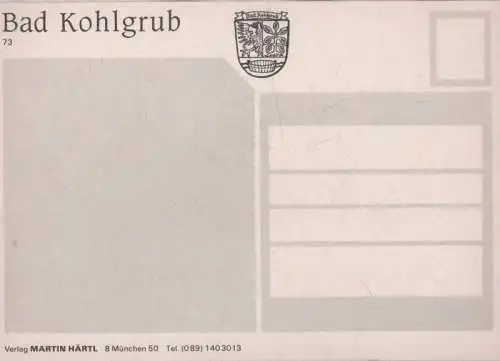 Bad Kohlgrub - Ansicht