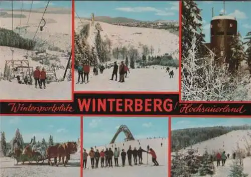 Winterberg - mit 6 Bildern - 1973