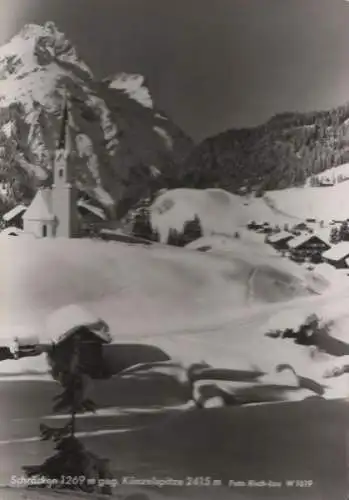 Österreich - Österreich - Schröcken - gegen Künzelspitze - 1958