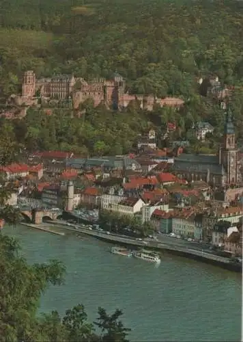 Heidelberg (Neckar) - vom Philosophenweg