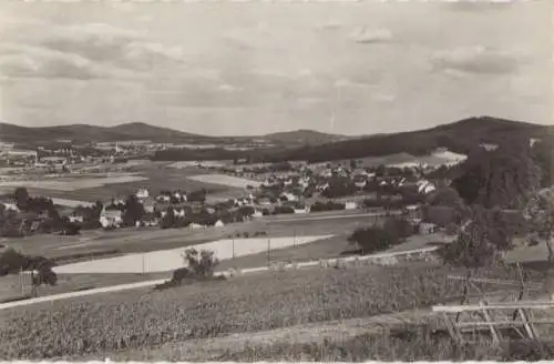 Crostau - mit Lausitzer Bergkette