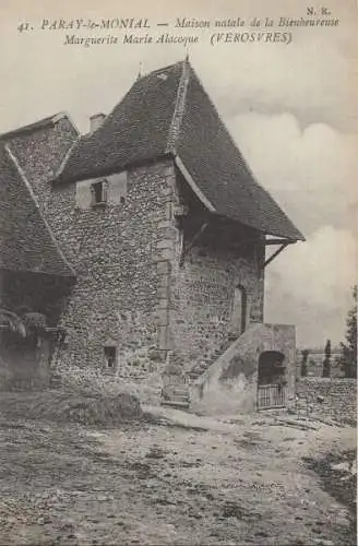 Frankreich - Paray-le-Monial - Frankreich - Maison natale de la Bienheureuse