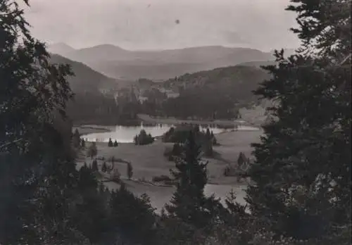 Frankreich - Frankreich - Echallon - Le lac Genin - ca. 1965