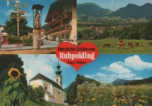 Ruhpolding - 4 Bilder