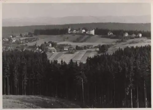 Finsterbergen - Blick vom Hohen Körnberg - 1970