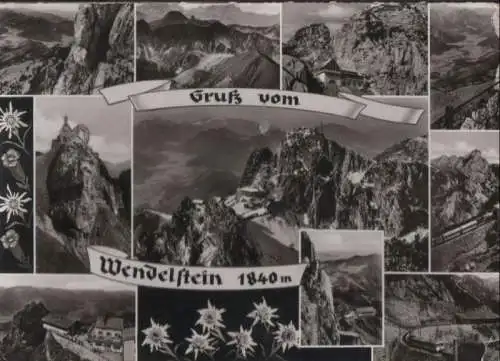 Wendelstein - mit 10 Bildern - ca. 1960