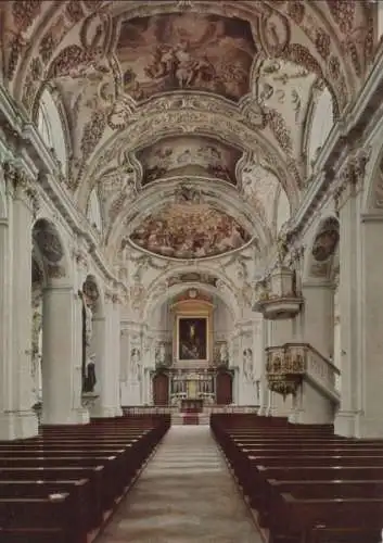 Tegernsee - ehemalige Klosterkirche