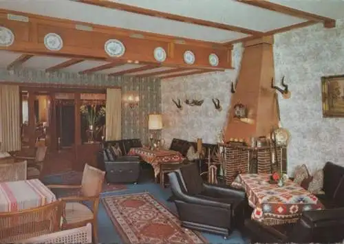 Aurich - Wiesens, Hotel Waldhof - ca. 1985