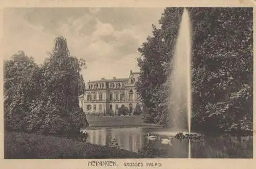 Meiningen - Großes Palais