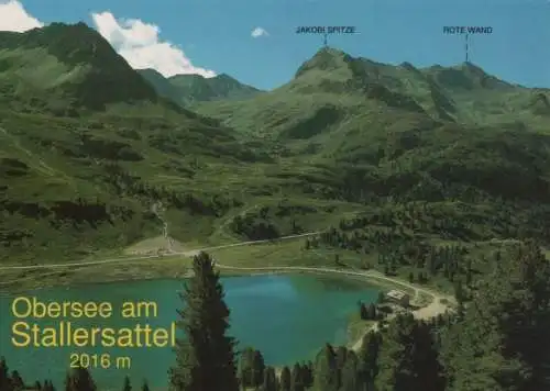 Österreich - Österreich - Obersee - St. Jakob - ca. 1985