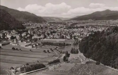 Waldkirch - mit Schwimmbad und Kuranlagen - ca. 1955