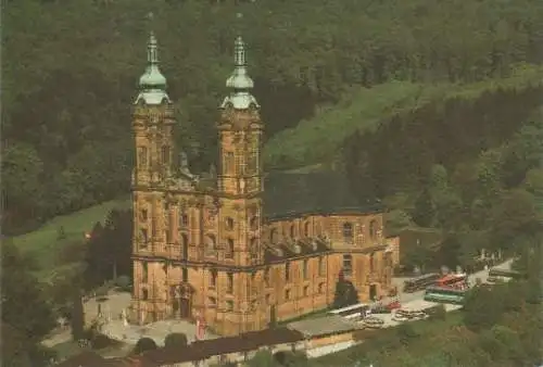 Bad Staffelstein - Wallfahrtskirche Vierzehnheiligen - ca. 1985