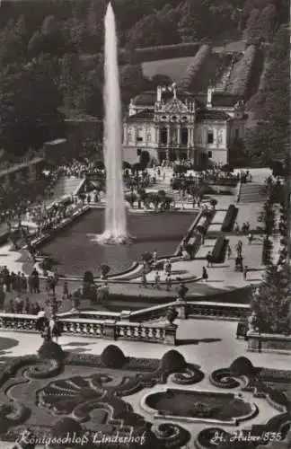 Ettal, Linderhof - 1956