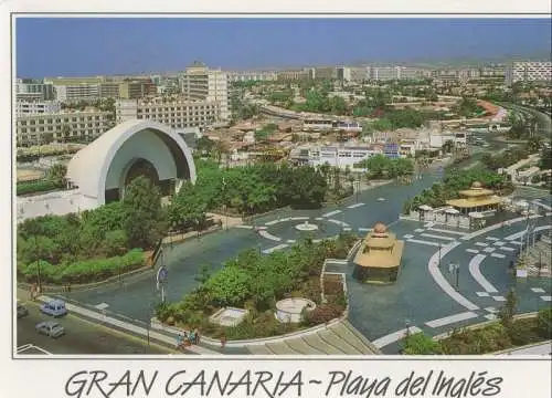 Spanien - Playa del Inglés - Spanien - Templo Ecumenico