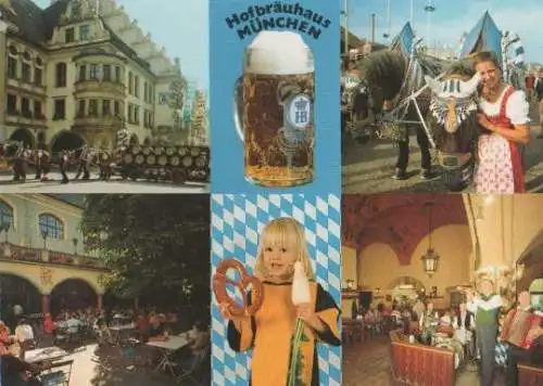 München - Bierschwemme Hofbräuhaus ünchen - ca. 1985