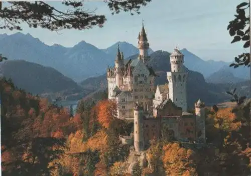 Schwangau - Königsschloss Neuschwanstein - 1992