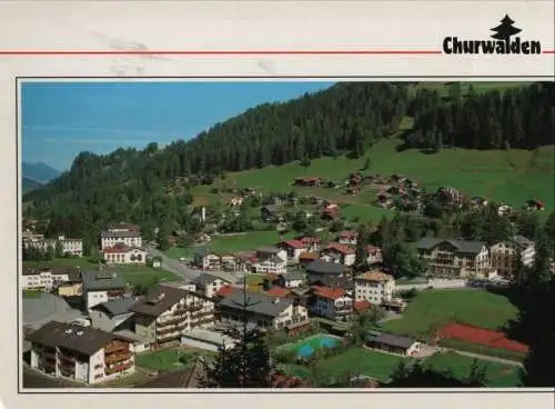 Schweiz - Churwalden - Schweiz - Ansicht