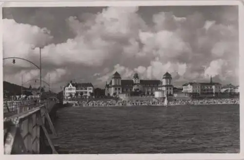 Binz - Blick von der Seebrücke