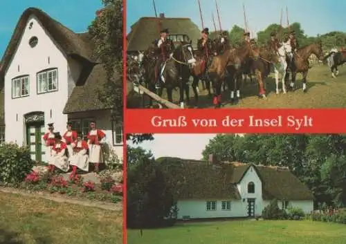 Gruß von der Insel Sylt - ca. 1975