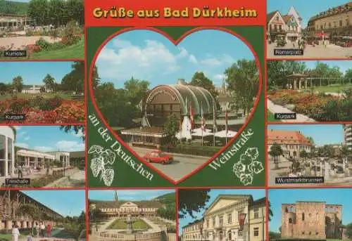 Bad Dürkheim u.a. Trinkhalle - 1993