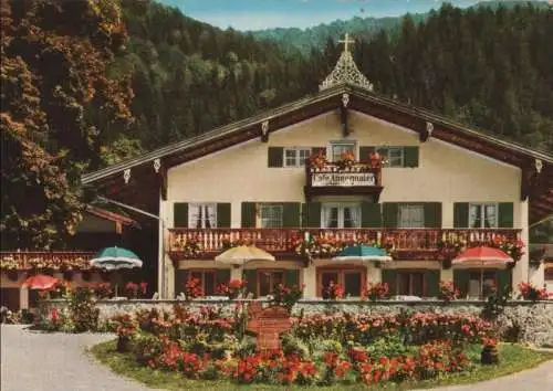 Rottach-Egern - Cafe-Restaurant-Pension Angermeier - 1966