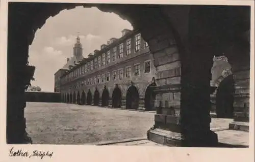 Gotha - Schloß - ca. 1950