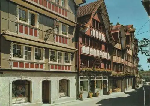 Schweiz - Schweiz - Appenzell - Hauptgasse - 1981