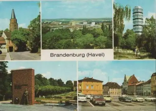 Brandenburg, Havel - u.a. Teilansicht - 1981