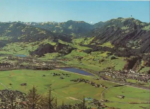 Burgberg - Blick vom Burgberger Horn