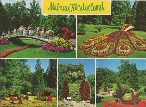 Mainau (Insel) - Kinderland