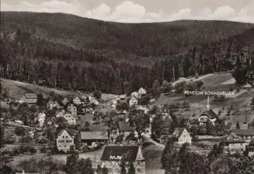 Enzklösterle - bei Wildbad - ca. 1965