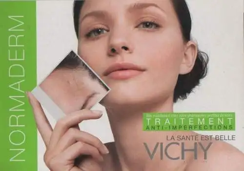 Vichy Werbung