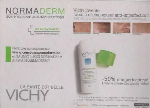 Vichy Werbung