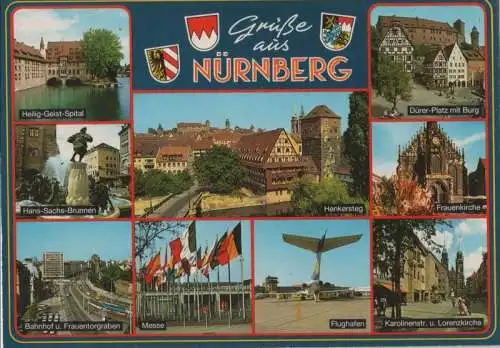 Nürnberg - 9 Bilder