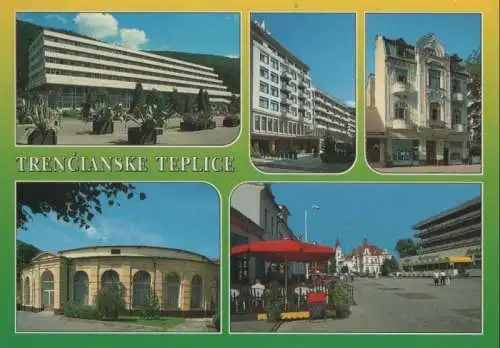 Tschechien - Tschechien - Teplice - ca. 1995