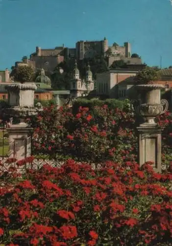 Österreich - Österreich - Salzburg - Mirabellgarten - ca. 1980