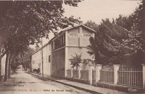 Frankreich - Greoux-les-Bains - Frankreich - Hotel du Grand Jardin