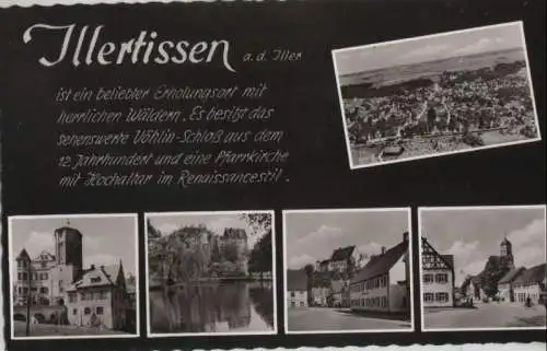 Illertissen - mit 5 Bildern - ca. 1960