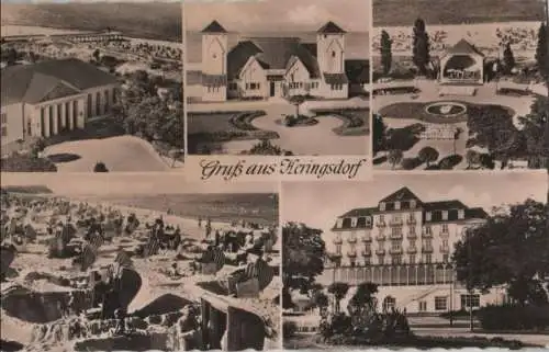 Heringsdorf - 5 Teilbilder - 1960