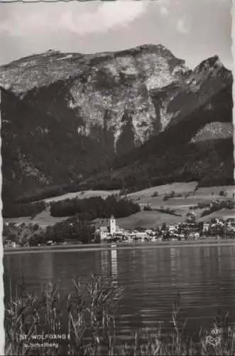 Österreich - Österreich - St. Wolfgang - und Schafberg - ca. 1960