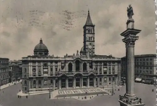 Italien - Italien - Rom - Roma - Basilica di S. Maria Maggiore - 1954