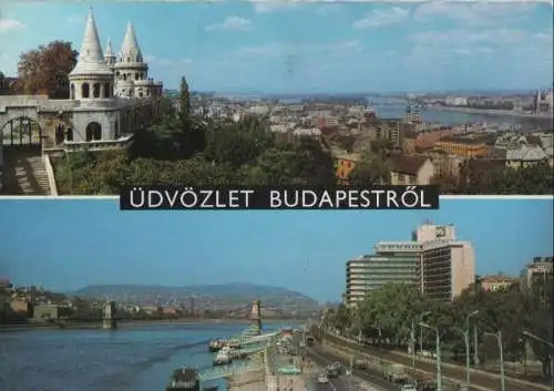 Ungarn - Ungarn - Budapest - 2 Teilbilder - 1986